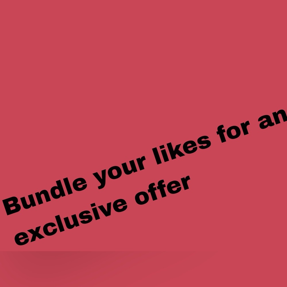 Red Graphic with Black Text